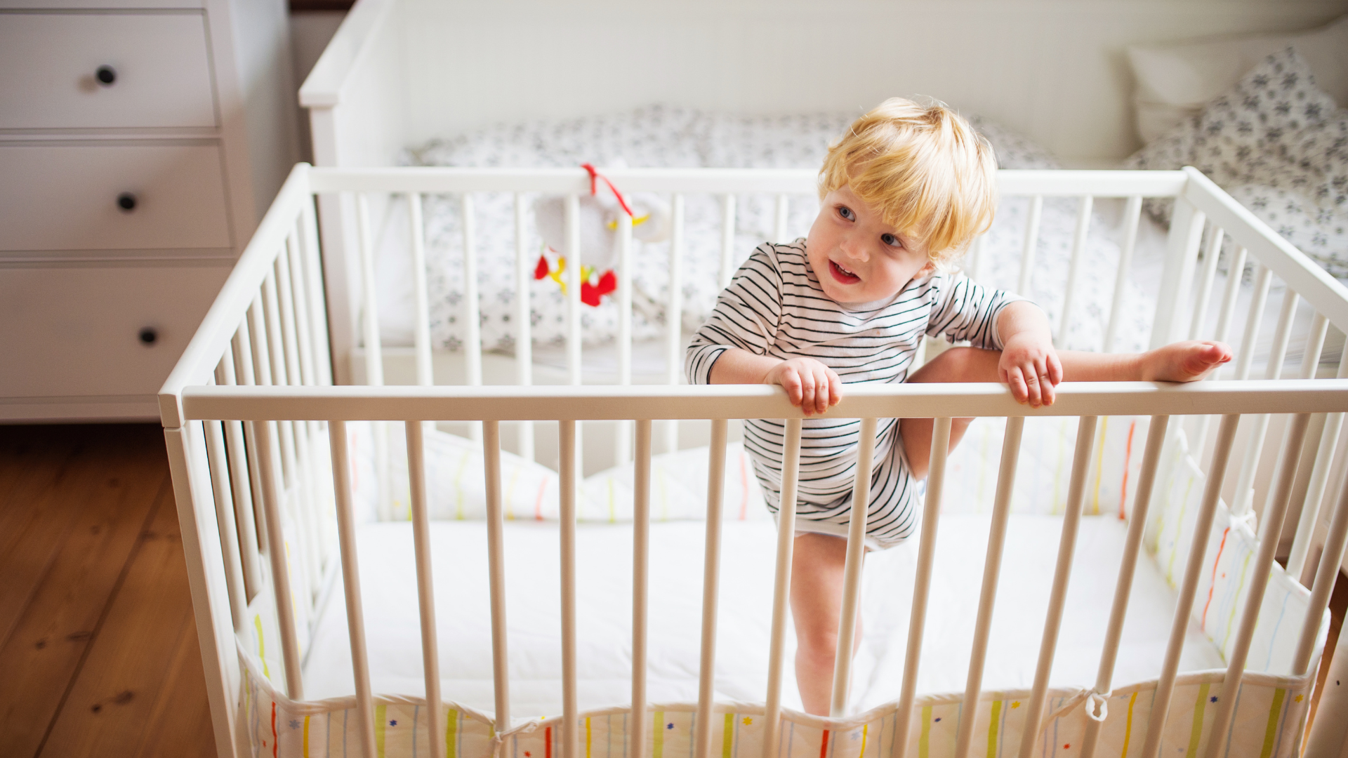 Why My Toddler Won't Stay in Bed (And What To Do When They Escape the Crib)